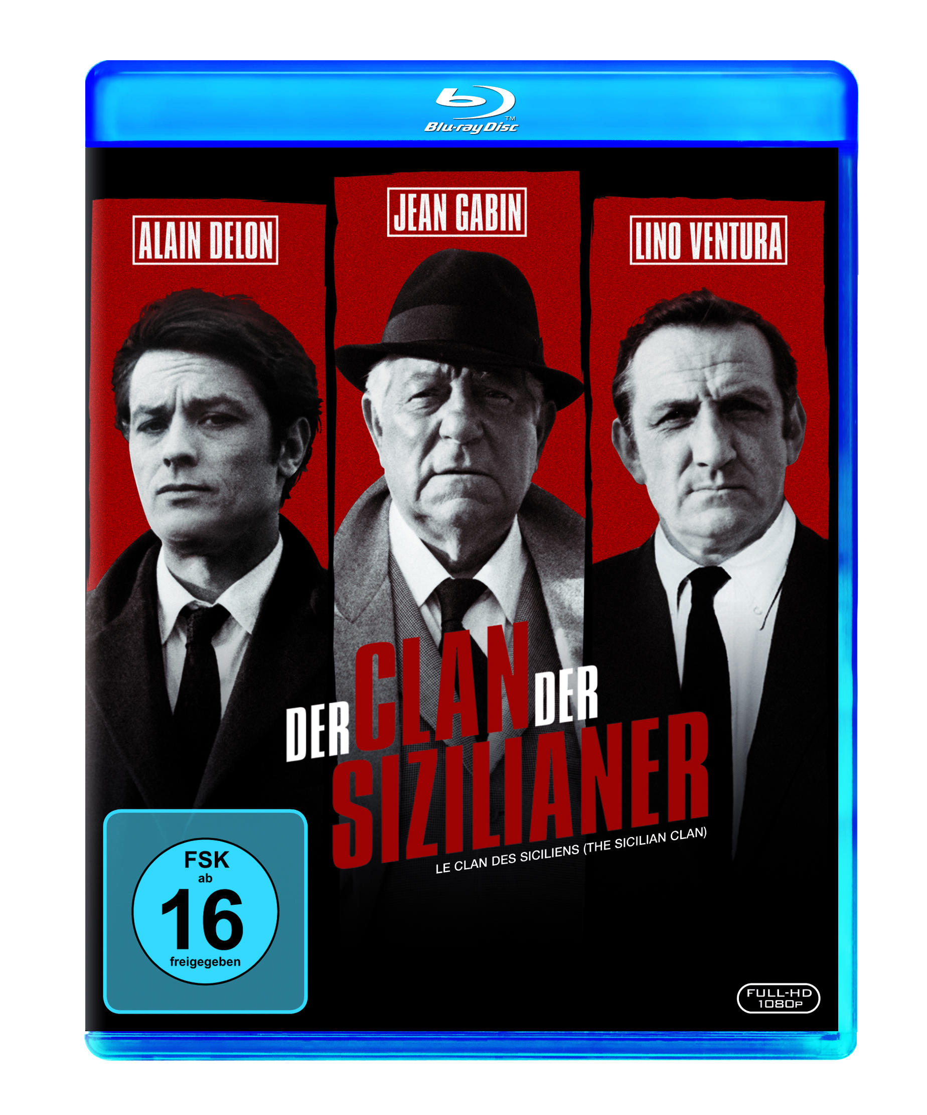 Der Clan der Sizilianer Blu-ray