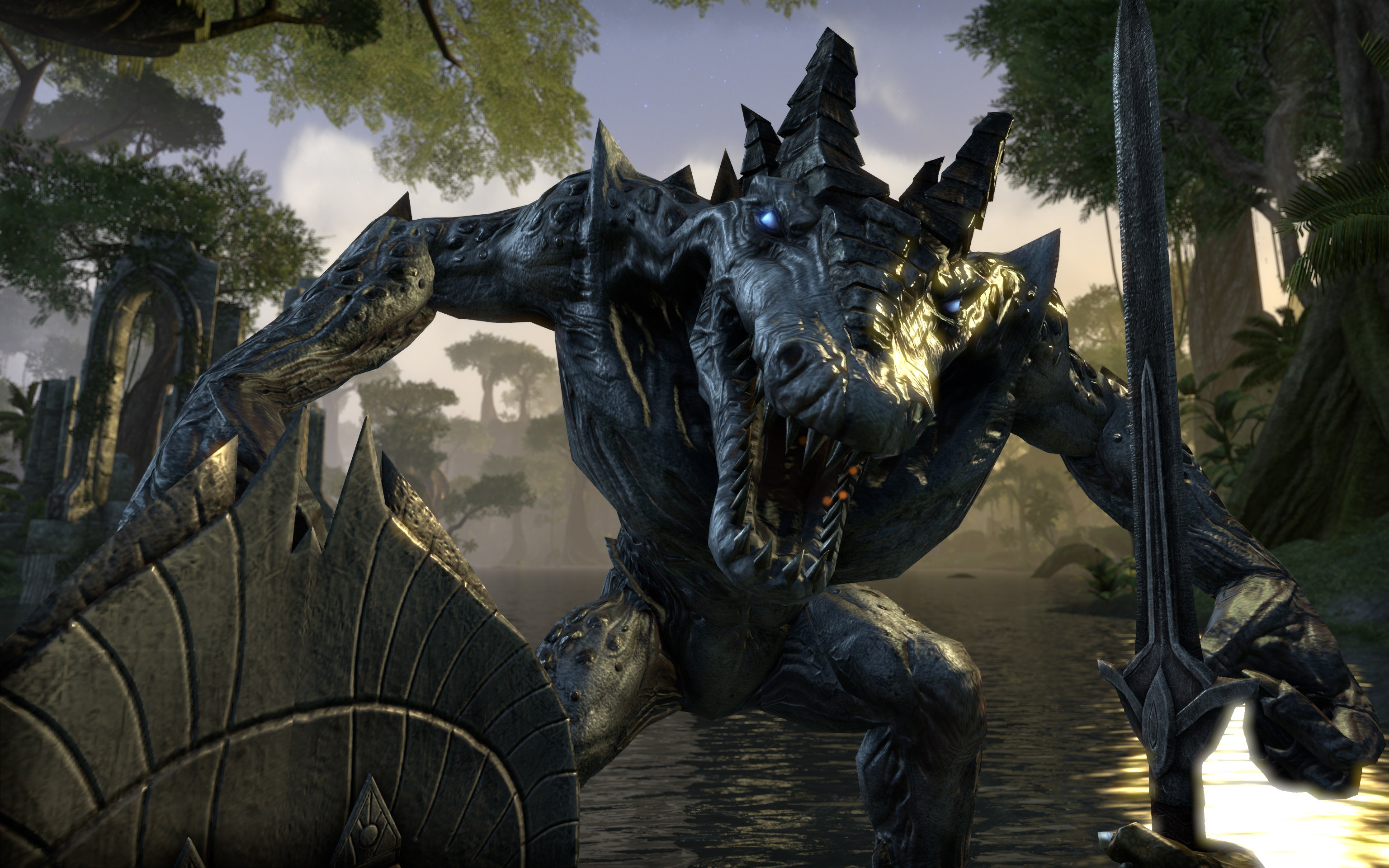 Elder - von [PC] Online Scrolls Karte The (Bonus: Cyrodiil) Gedruckte