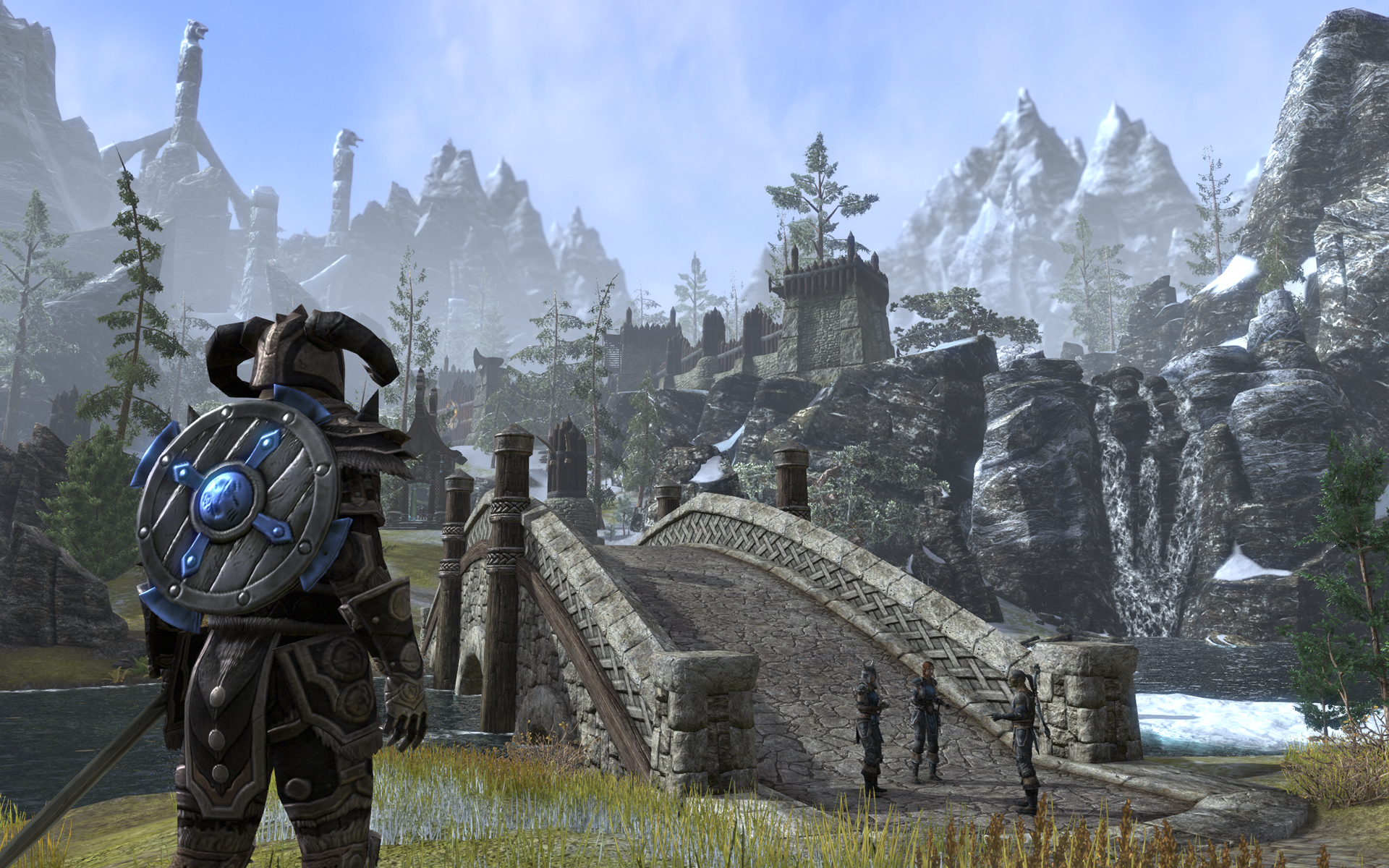 Elder - von [PC] Online Scrolls Karte The (Bonus: Cyrodiil) Gedruckte