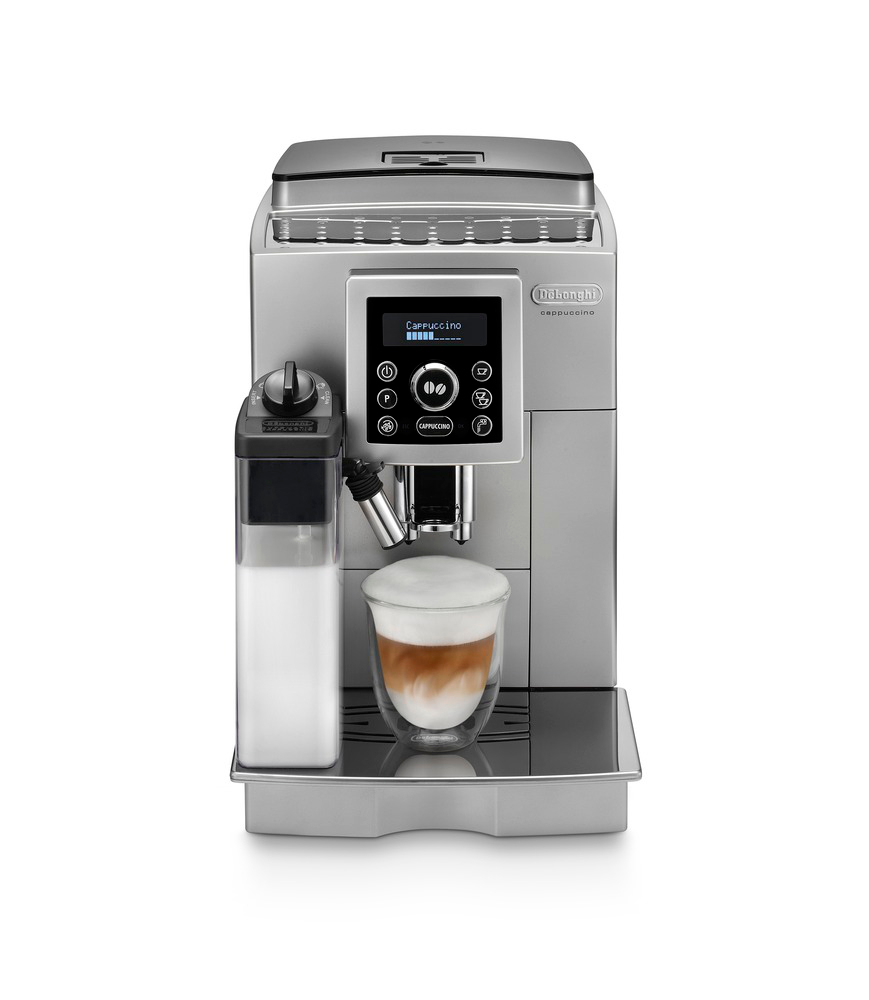 DELONGHI ECAM23.466.S Kaffeevollautomat Silber
