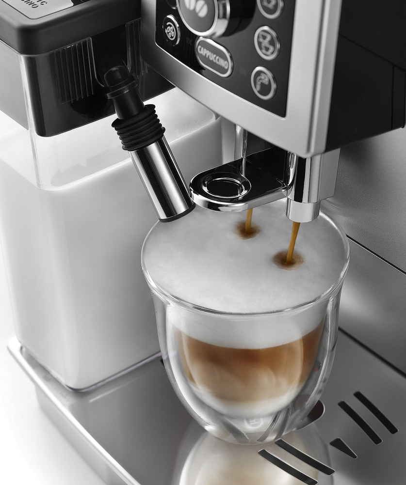 DELONGHI ECAM23.466.S Kaffeevollautomat Silber