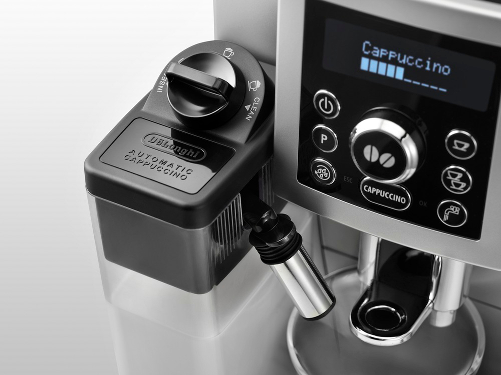 DELONGHI ECAM23.466.S Kaffeevollautomat Silber