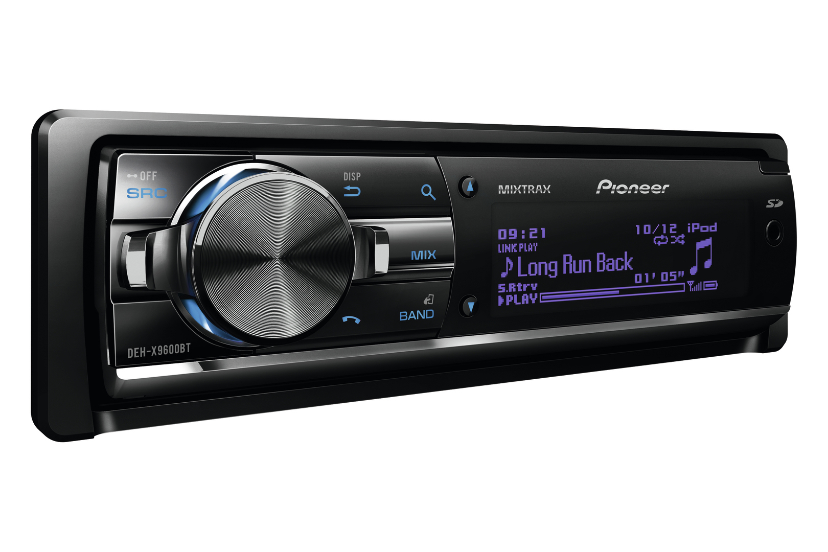 PIONEER DEH-X9600BT CD Tuner 1 DIN, 50 Watt