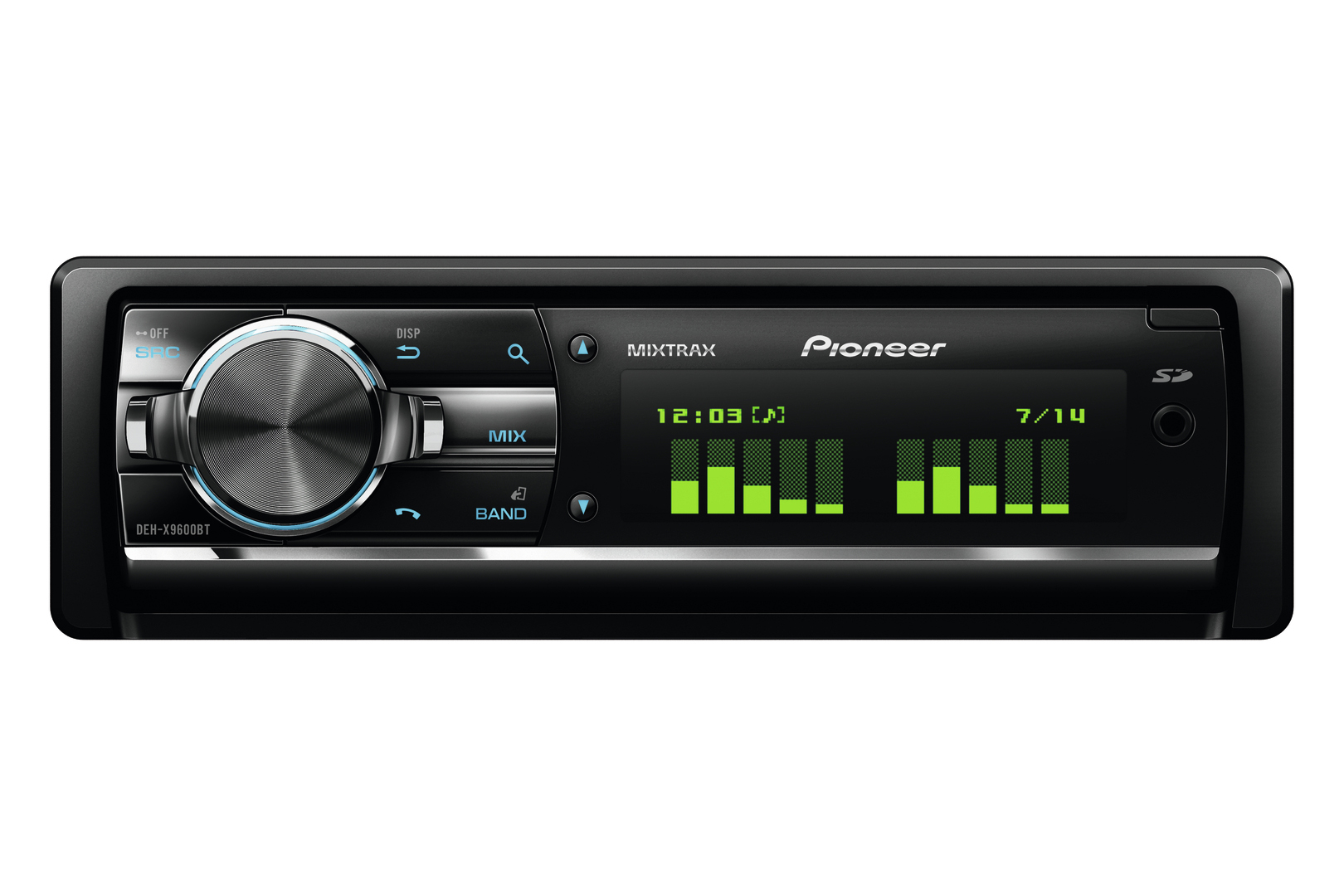 PIONEER DEH-X9600BT CD Tuner 1 DIN, 50 Watt