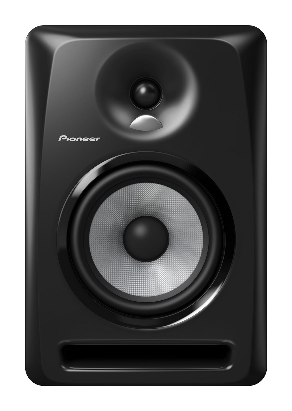 PIONEER DJ S-DJ60X 1 Stück Regallautsprecher, Schwarz