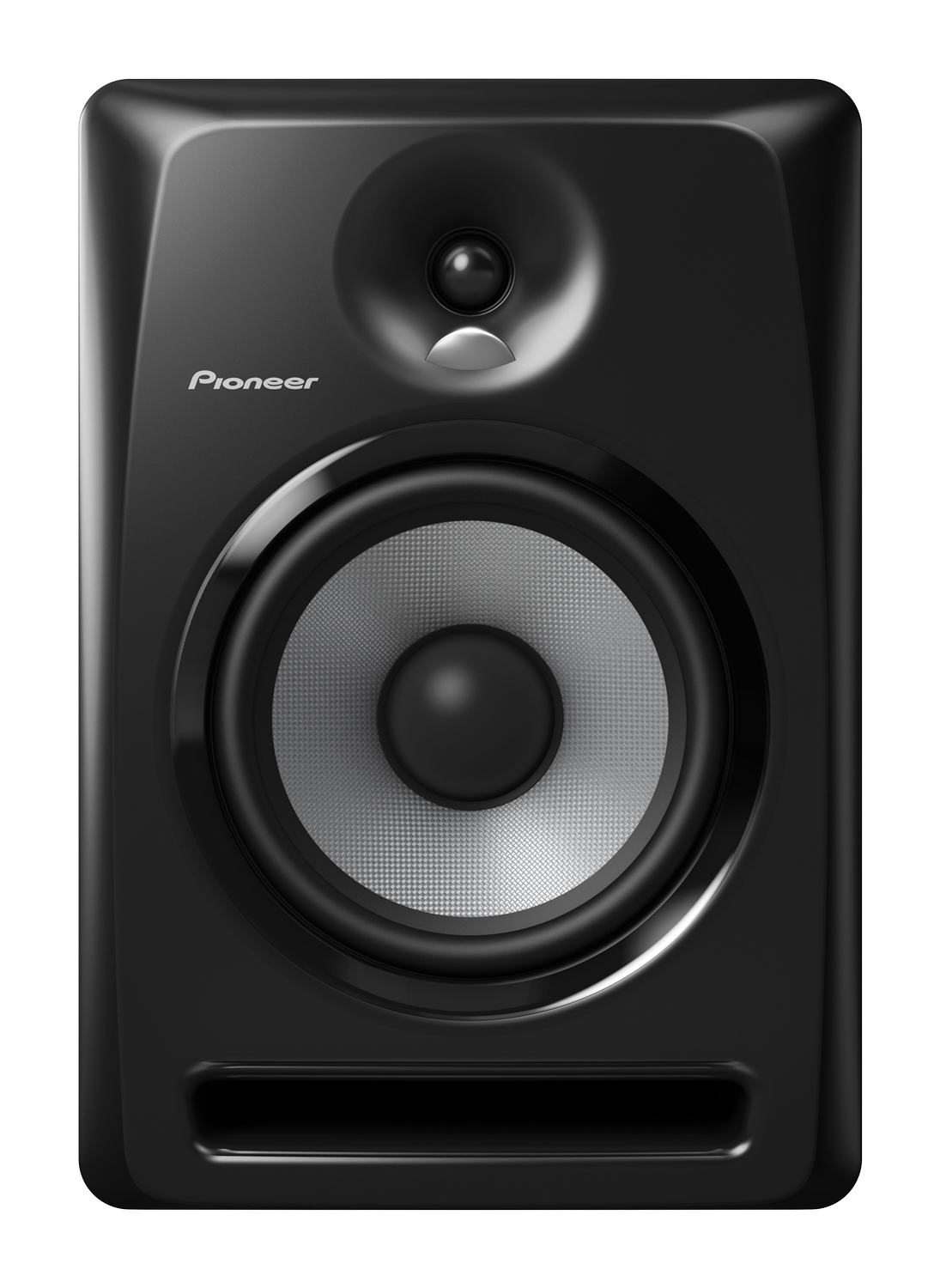PIONEER DJ S-DJ80X 1 Stück Regallautsprecher, Schwarz