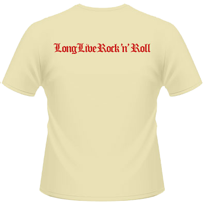 Rainbow - Long Live Rock & Roll - póló