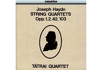 Tátrai Quartett - String Quartets Opp. 1, 2, 42, 103 (CD)