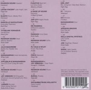 Pearson Sound & Ramadanman - Fabric Live 56  - (CD)