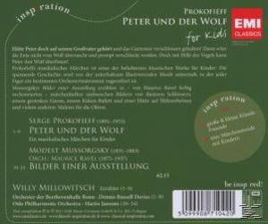 Grüne CD-Rückseite mit Text, einem Logo und einem Barcode.