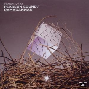 Pearson Sound & Ramadanman - Fabric Live 56  - (CD)
