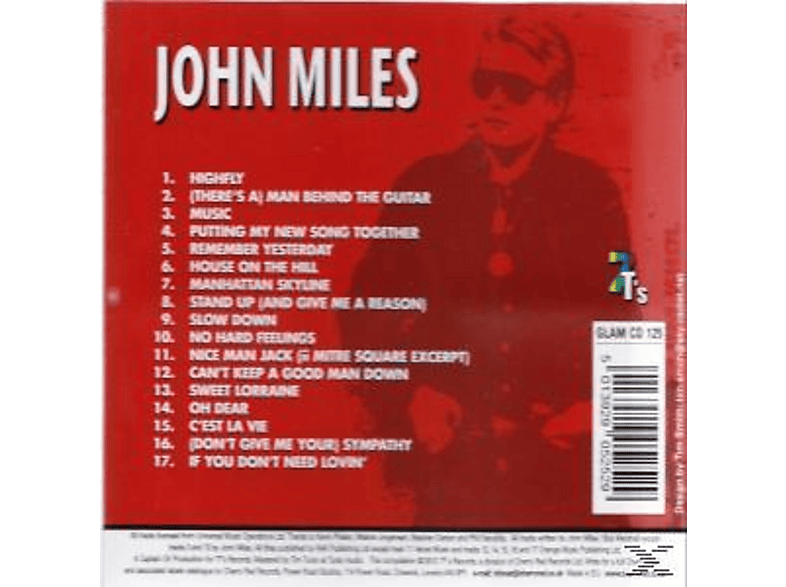 Thumbnail - John Miles - Decca Singles 1975-1979 (CD)