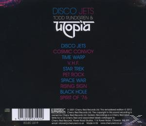 Todd Rundgren, Utopia - Disco Jets (Remastered Edition)  - (CD)