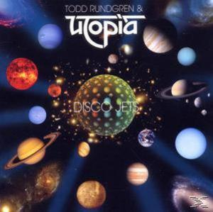 Todd Rundgren, Utopia - Disco Jets (Remastered Edition)  - (CD)
