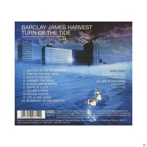 Barclay James (CD) The Of - Turn - Tide (Expanded+Remastered) Harvest