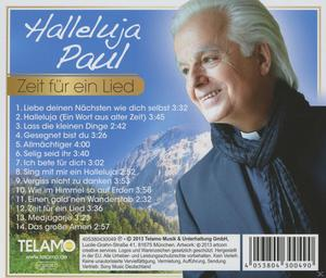 Halleluja Paul - Zeit Für Ein Lied  - (CD)