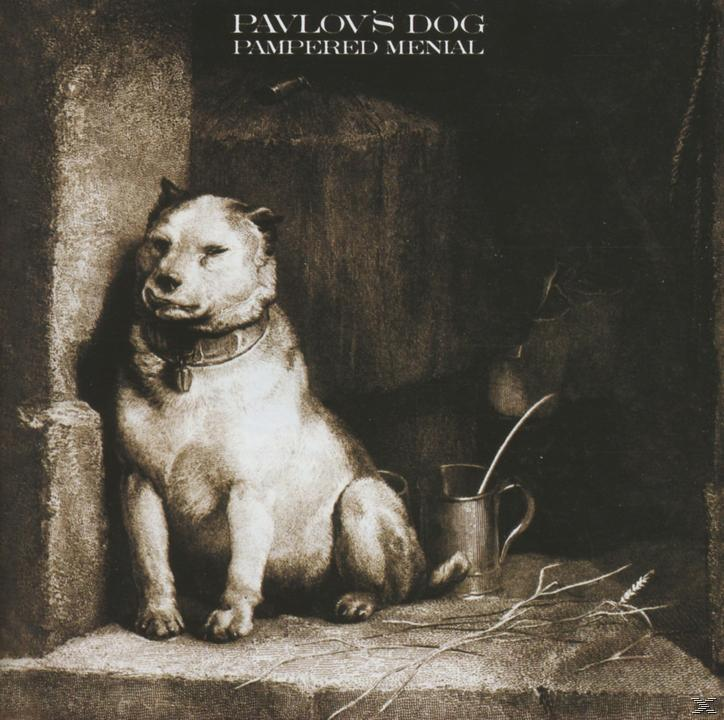 Pavlov\'s Dog - (CD) - Edition) Pampered (Remastered Menial