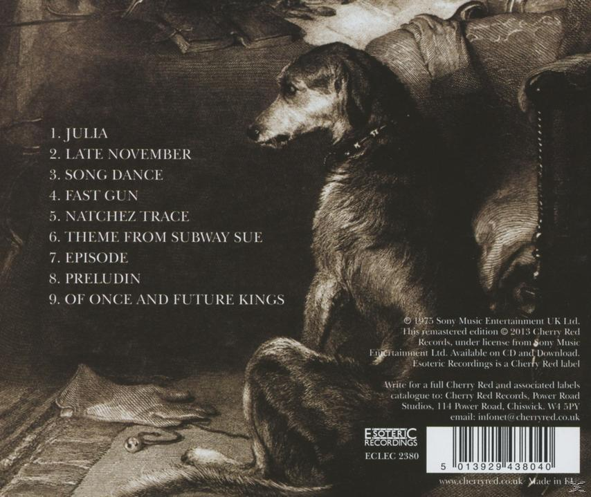 Pavlov\'s Dog (CD) - (Remastered Edition) Menial Pampered 