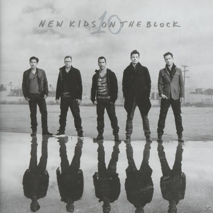 New Kids On The Block - 10  - (CD)