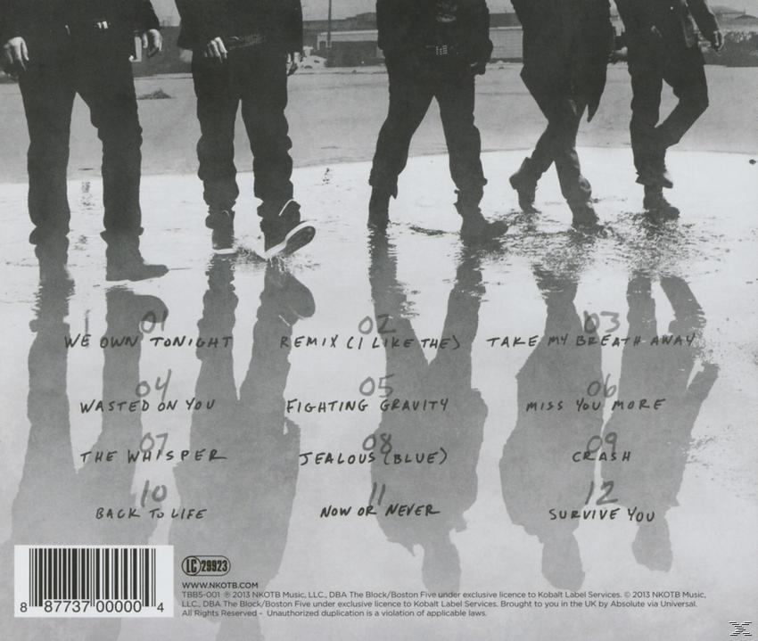 New Kids On The Block - 10  - (CD)