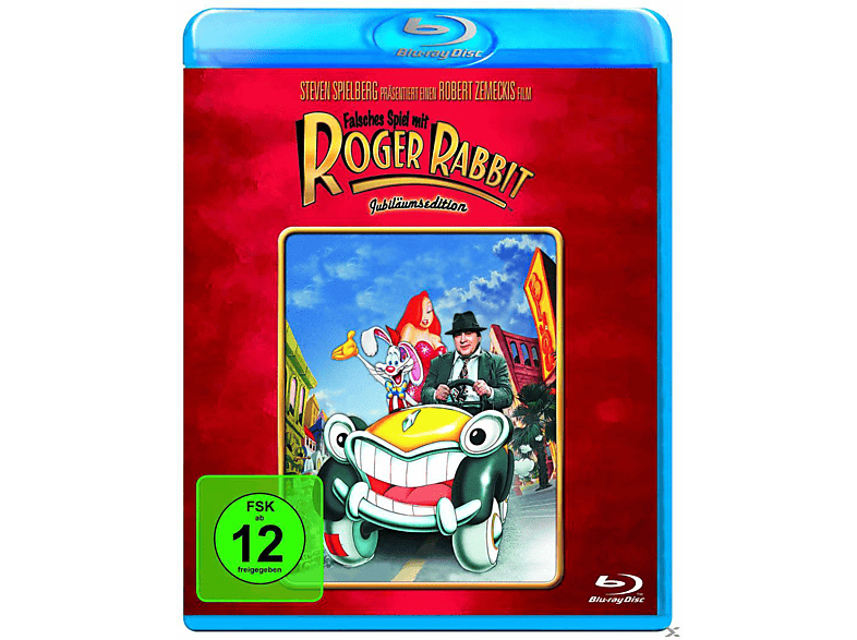 Falsches Spiel mit (Jubiläumsedition) Roger Blu-ray Rabbit