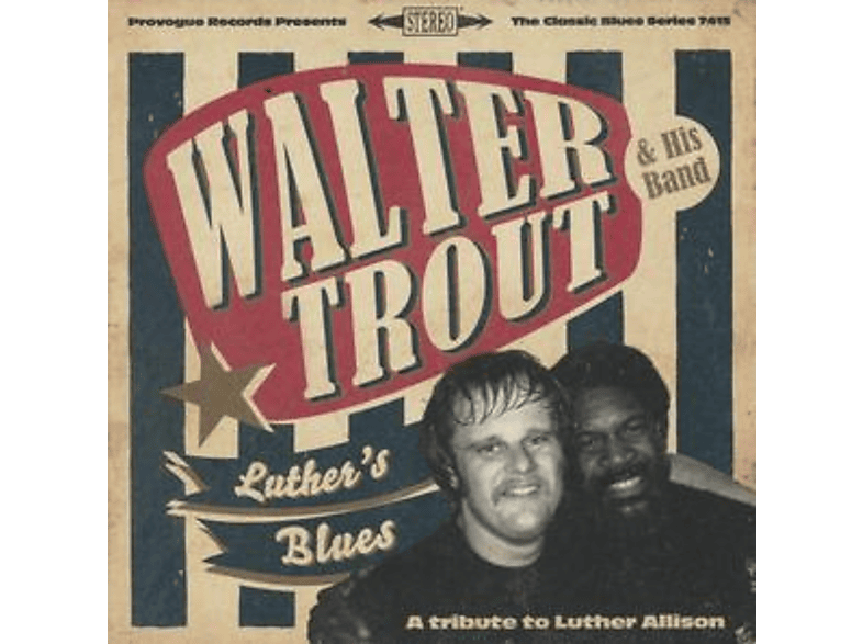 Thumbnail - Walter Trout - Luther's Blues / A Tribute To Luther Allison (CD)