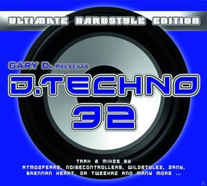 VARIOUS - Gary D. Presents D. Techno 32  - (CD)