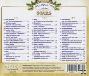VARIOUS - Weihnachten mit den Stars  - (CD)