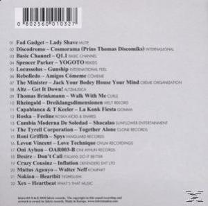 Optimo - Fabric 52 (Mixed By)  - (CD)