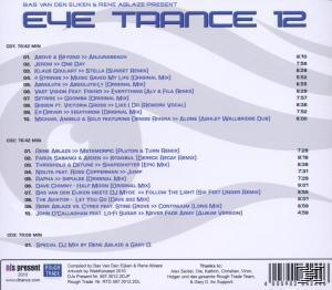 VARIOUS - Eye-Trance 12  - (CD)