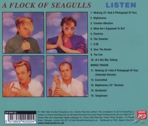 A Flock Of Seagulls - Listen  - (CD)