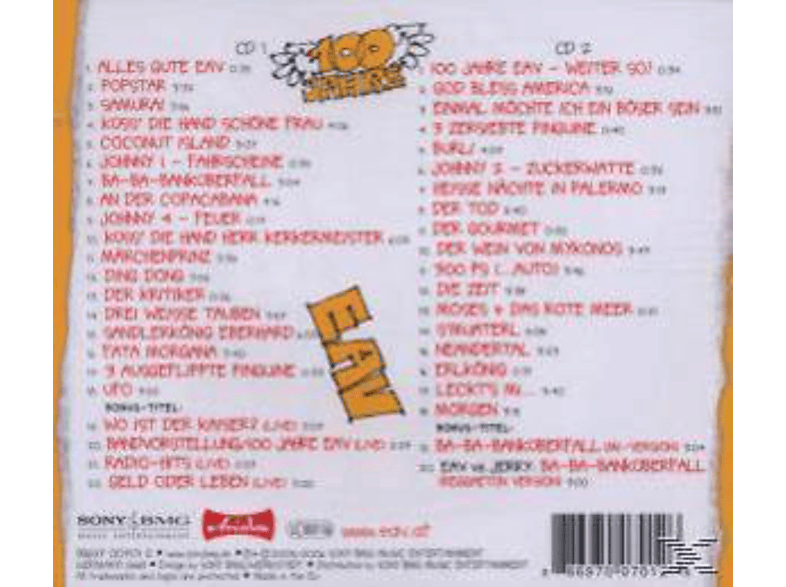 Thumbnail - EAV - 100 Jahre Eav...Ihr Ha/2nd Ed. (CD)