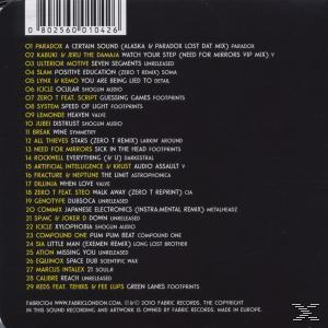 Zero T - Fabric Live 52  - (CD)