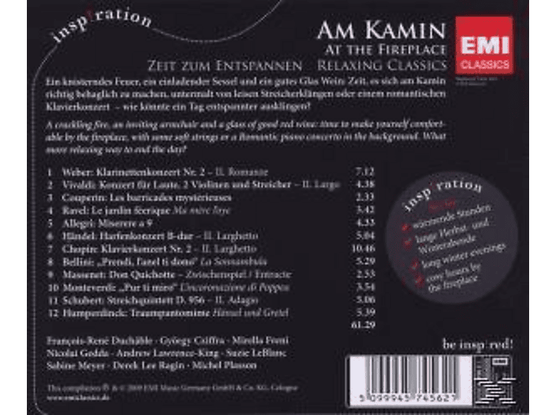 Thumbnail - VARIOUS - Am Kamin (CD)