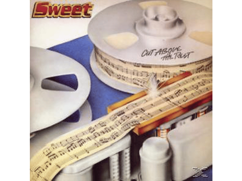 The Sweet - (Expanded) (CD) The Cut Rest - Above