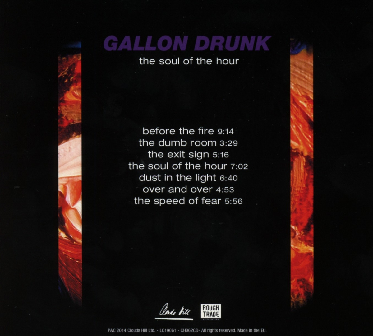 Gallon Drunk - The Soul Of The Hour  - (CD)