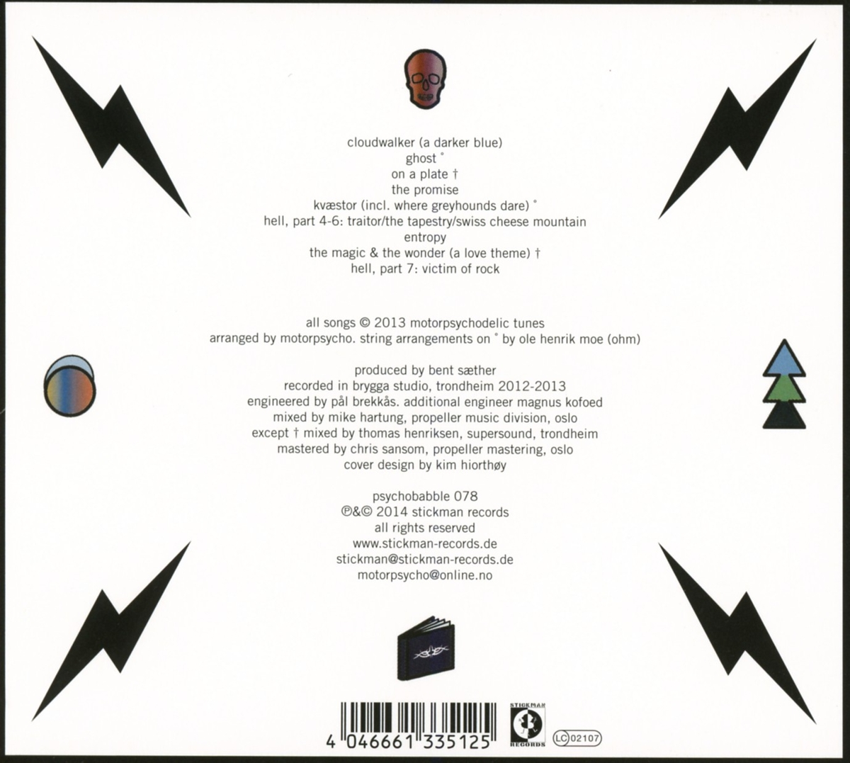 Motorpsycho - Behind The Sun  - (CD)
