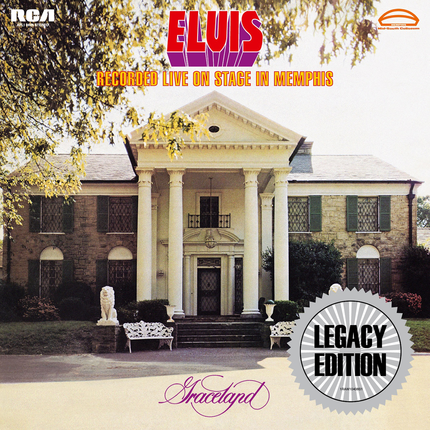 Memphis - Live - (Legacy Recorded Stage Presley on Edition) as Elvis in Elvis (CD)