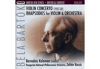 Különböző előadók - Bartók New Series - Violin Concerto, Rhapsodies for Violin Hybrid (Audiophile Edition) (SACD)