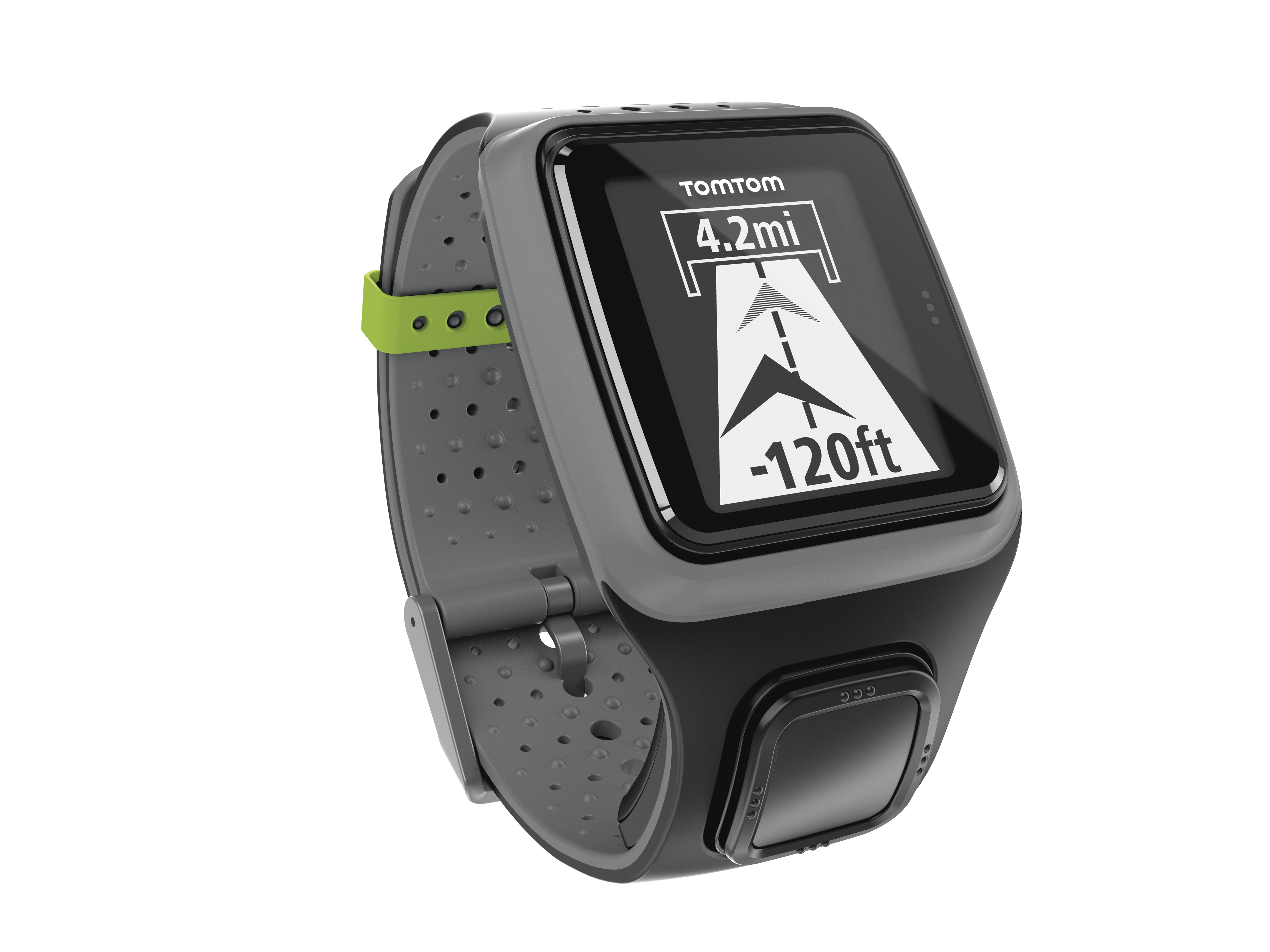 TOMTOM Runner, Fitness Uhr, Dark Grey