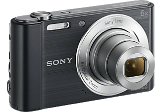 SONY Outlet CyberShot DSC-W810 B fekete digitális fényképezőgép