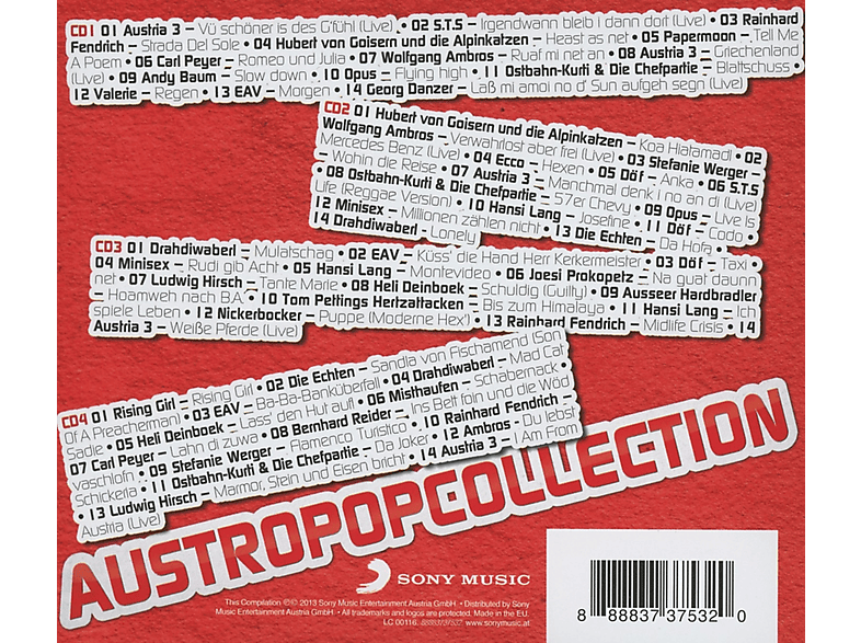 Thumbnail - VARIOUS - Austropop Collection (CD)