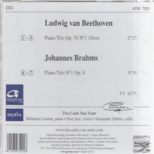 Trio Carlo Van Neste - Beethoven/Brahms Piano Trios  - (CD)