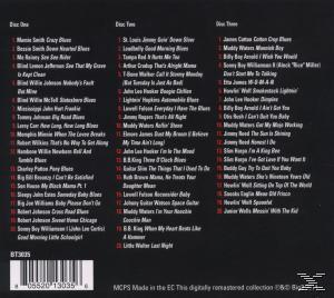 VARIOUS - The Blues: The Absolutely Essential 3CD Collection  - (CD)