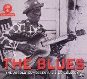 VARIOUS - The Blues: The Absolutely Essential 3CD Collection  - (CD)