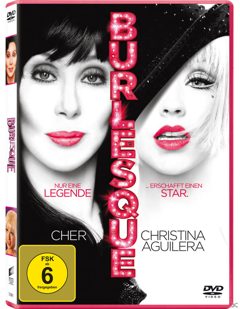 Filmcover mit zwei Frauen. Der Titel steht in der Mitte. Die DVD ist unten.