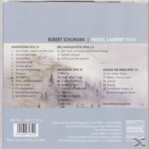 Michel Laurent - Schumann Klavierwerke  - (CD)