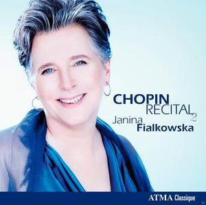 Janina Fialkowska - Chopin Recital 2  - (CD)