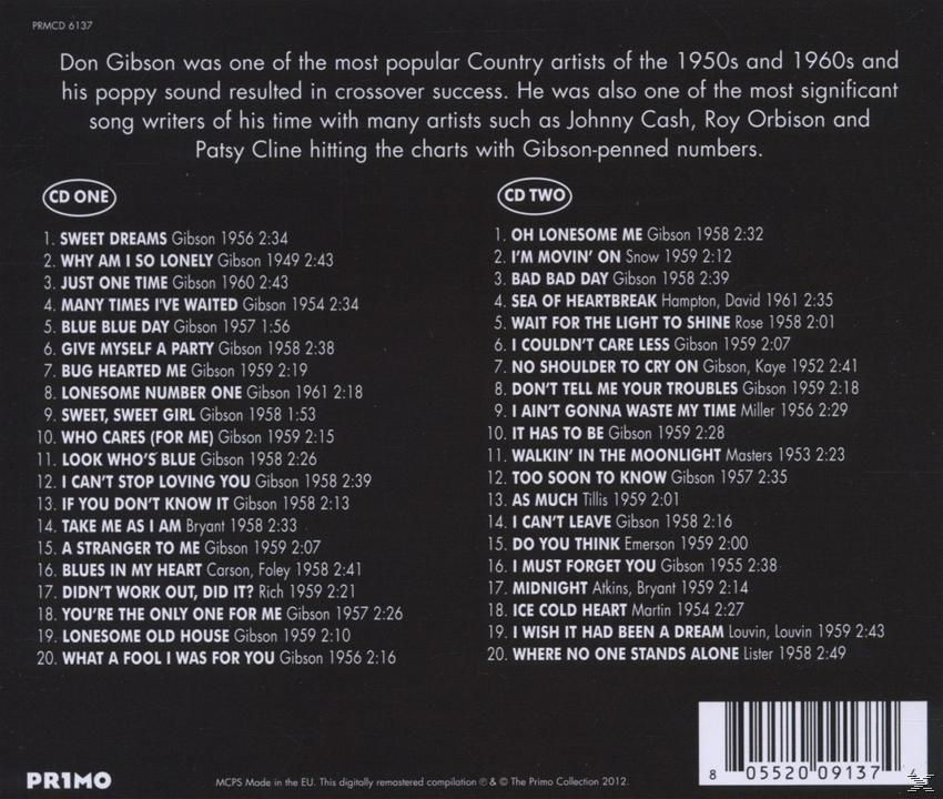 Don Gibson - The Essential Recordings  - (CD)