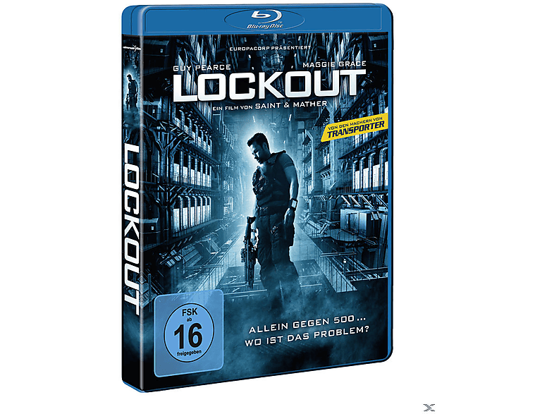 Thumbnail - Lockout Blu-ray
